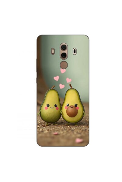 OEM Husa compatibila cu Huawei Mate 10 Pro Silicon Gel Tpu Model Kawaii Avoca...