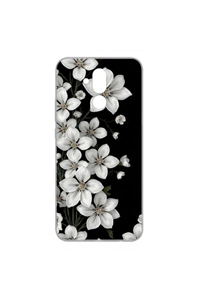 OEM Θήκη συμβατή με Huawei Mate 20 Lite Σιλικόνης Gel TPU Μοντέλο Καθαρά Λευκ...