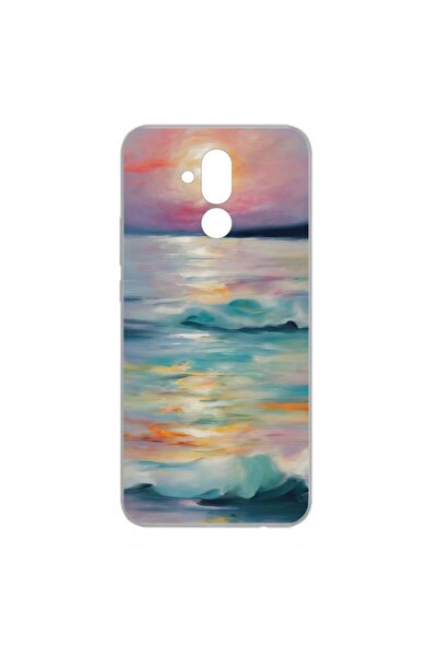 OEM Θήκη συμβατή με Huawei Mate 20 Lite Σιλικόνης Gel TPU με σχέδιο Ακουαρέλα...