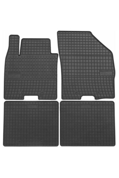 RapidAuto Set covorase auto din cauciuc Suzuki Baleno 2015-, presuri BestAuto...
