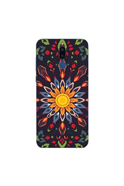 OEM Θήκη συμβατή με Huawei Mate 10 Lite Σιλικόνης TPU με σχέδιο Pixel Art Ηλι...