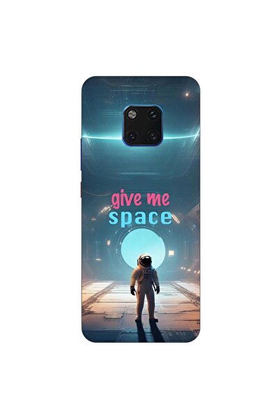OEM Husa compatibila cu Huawei Mate 20 Pro Silicon Gel Tpu Model Give Me Space