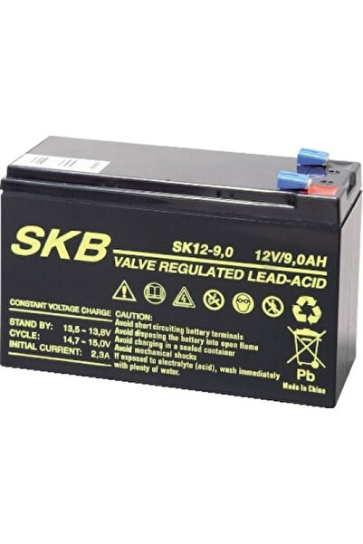 SKB Μπαταρία UPS με χωρητικότητα 9Ah και τάση 12V, 1 τεμάχιο