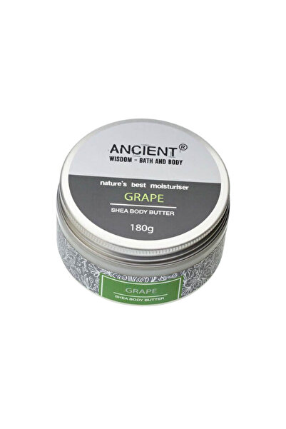 Ancient wisdom Unt de corp cu Shea - Struguri 180g - Ancient