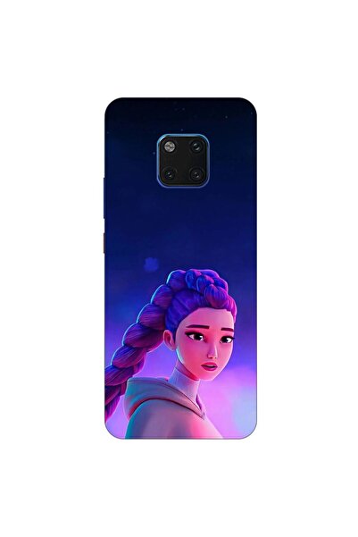 OEM Husa compatibila cu Huawei Mate 20 Pro Silicon Gel Tpu Model KPop Demon H...