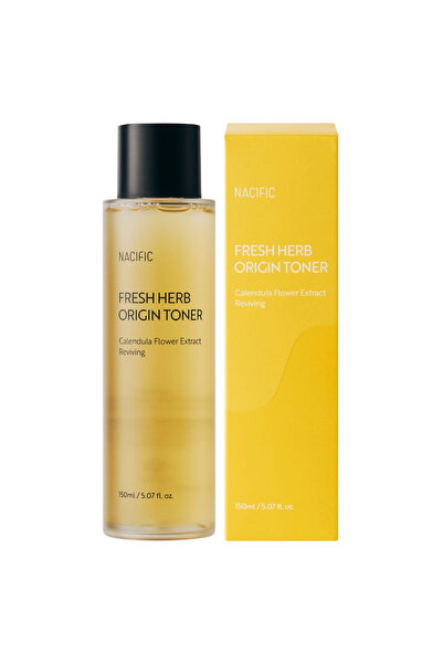 Nacific Lotiune tonica facial calmanta, Fresh Herb Origin Toner, 150 ml