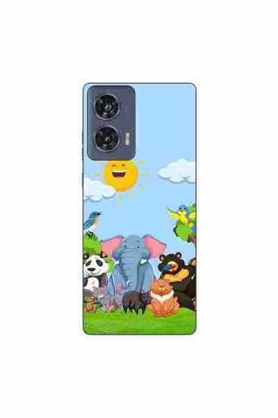 OEM Husa compatibila cu Motorola Edge 50 Fusion Silicon Gel Tpu Model Prieten...