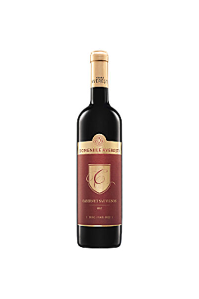 Domeniile Averesti Averesti Vin Roșu, Cabernet Sauvignon, D.O.C., Sec, 0,75 l