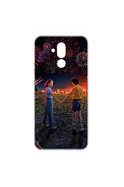 OEM Husa compatibila cu Huawei Mate 20 Lite Silicon Gel Tpu Model Stranger Th...