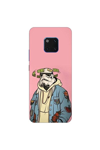 OEM Θήκη συμβατή με Huawei Mate 20 Pro Σιλικόνης Gel TPU Μοντέλο Trooper Money
