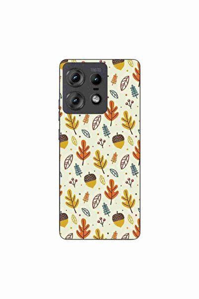OEM Husa compatibila cu Motorola Edge 50 Pro Silicon Gel Tpu Model Autumn Pat...
