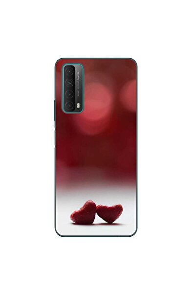 OEM Husa compatibila cu Huawei P Smart 2021 Silicon Gel Tpu Model Little Hearts