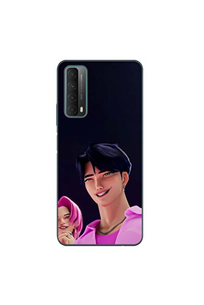 OEM Husa compatibila cu Huawei P Smart 2021 Silicon Gel Tpu Model KPop Demon ...