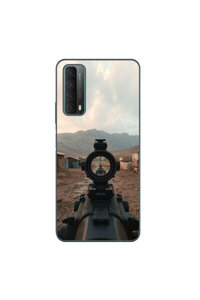 OEM Θήκη συμβατή με Huawei P Smart 2021, από σιλικόνη gel TPU, με σχέδιο  "Πα...