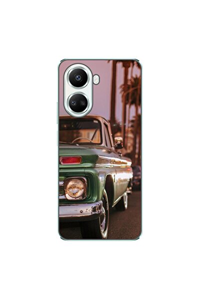 OEM Husa compatibila cu Huawei Nova 10 SE Silicon Gel Tpu Model Pickup Truck