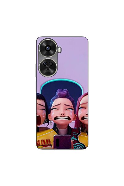 OEM Θήκη συμβατή με Huawei Nova 12 SE Σιλικόνης TPU Μοντέλο KPop Demon Hunter...