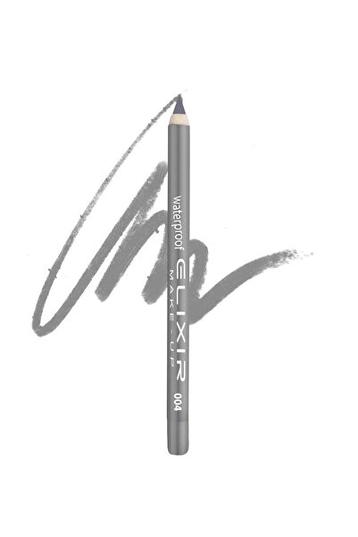 Elixir WATERPROOF EYE PENCIL 004 (SILVER ECLIPSE)