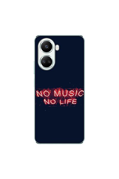 OEM Θήκη συμβατή με Huawei Nova 10 SE Σιλικόνης Gel TPU Μοντέλο No Music No Life