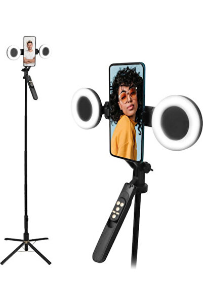 Other Volte-Tel Selfie Stick με Τηλεχειριστήριο & Bluetooth Μπλε 8360343