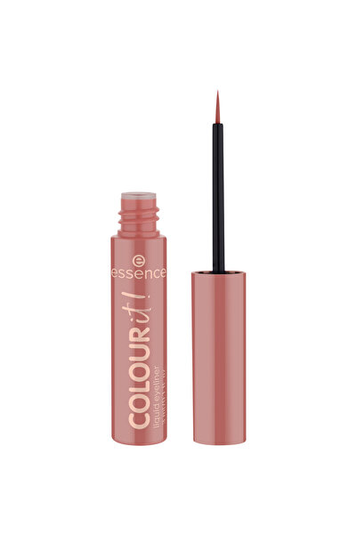 Essence COLOUR IT LIQUID EYELINER 04 RUSTY RED 3ML