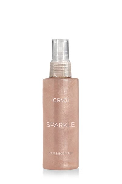 Grigi SPARKLE HAIR BODY MIST NUDE PINK TRAVEL 100ML