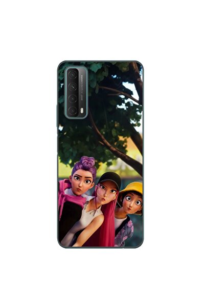 OEM Husa compatibila cu Huawei P Smart 2021 Silicon Gel Tpu Model KPop Demon ...