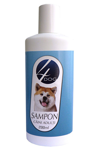 4dog 4DOG Dog Shampoo, Adult, 200ml