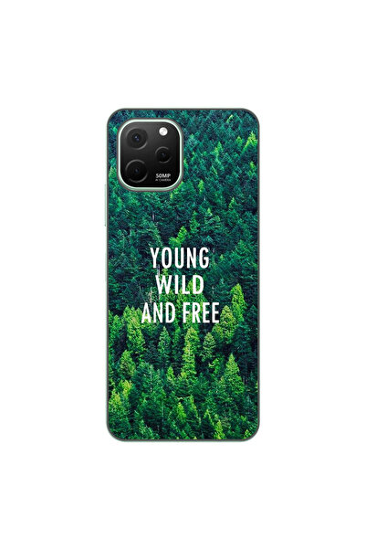 OEM Husa compatibila cu Huawei Nova Y61 Silicon Gel Tpu Model Wild and Free