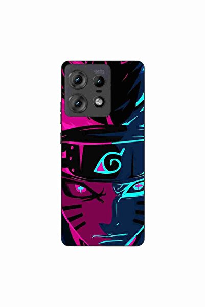OEM Husa compatibila cu Motorola Edge 50 Pro Silicon Gel Tpu Model Naruto Pur...