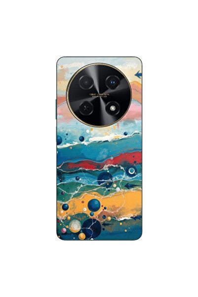 OEM Θήκη συμβατή με Huawei Nova 12i από σιλικόνη gel TPU με ζωγραφισμένο σχέδ...