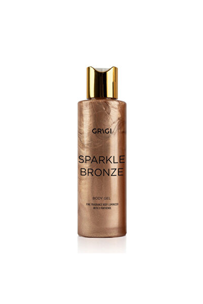 Grigi SPARKLE BRONZE BODY GEL 150ML