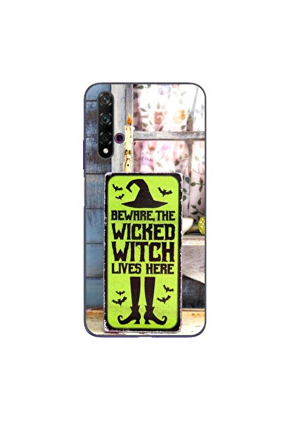 OEM Husa compatibila cu Huawei Nova 5T Silicon Gel Tpu Model Halloween Wicked...