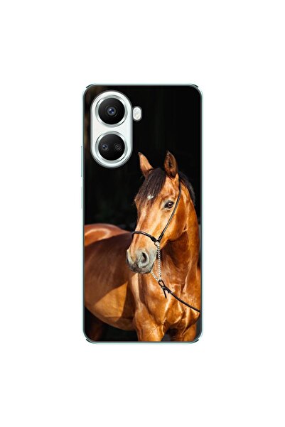 OEM Θήκη συμβατή με Huawei Nova 10 SE από σιλικόνη gel TPU με σχέδιο αλόγου σ...