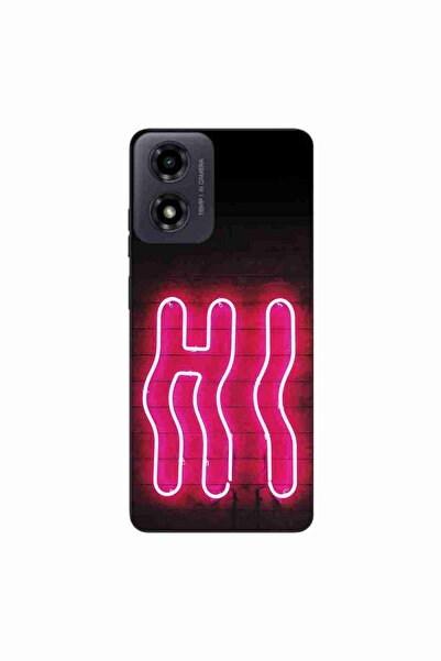 OEM Husa compatibila cu Motorola Moto G04 Silicon Gel Tpu Model Neon Hi