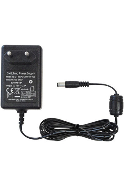Edision Τροφοδοτικό 12V/2.0A 2 ακίδων ΕΕ για δορυφόρο 08-07-0006