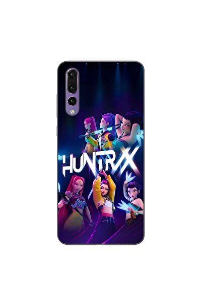 OEM Husa compatibila cu Huawei P20 Pro Silicon Gel Tpu Model KPop Demon Hunte...