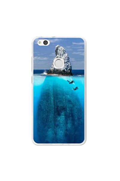 OEM Husa compatibila cu Huawei P10 Lite Silicon Gel Tpu Model Subacvatic Cliff