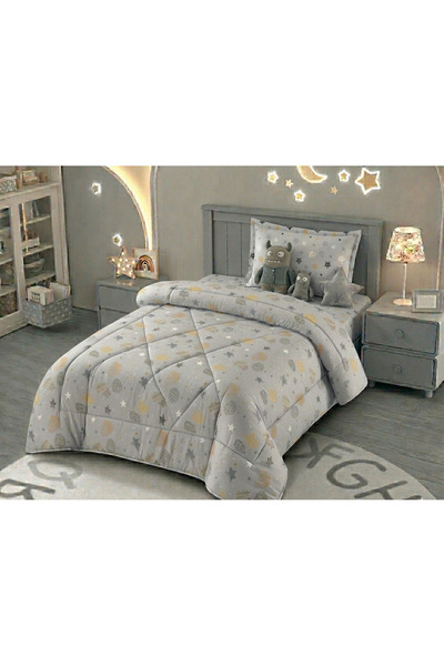 Generic Bedspread for Children Summer Fixed Filling-3 Piece Set-120*200-Summe...