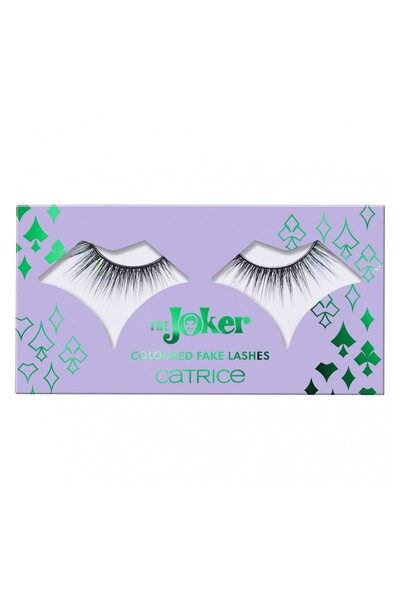 Catrice THE JOKER COLOURED FAKE LASHES 020THE JOKER`S GLANCE1PAIR