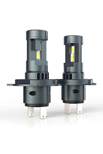Xenon Bright Set de 2 LED-uri auto H4 Canbus, putere 70W, luminozitate 7000 L...