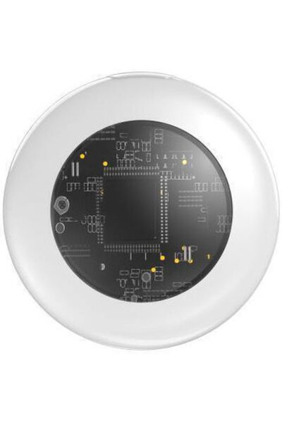 Devia Lite Tag G2305 Συμβατό με το Apple Find My Διαφανές