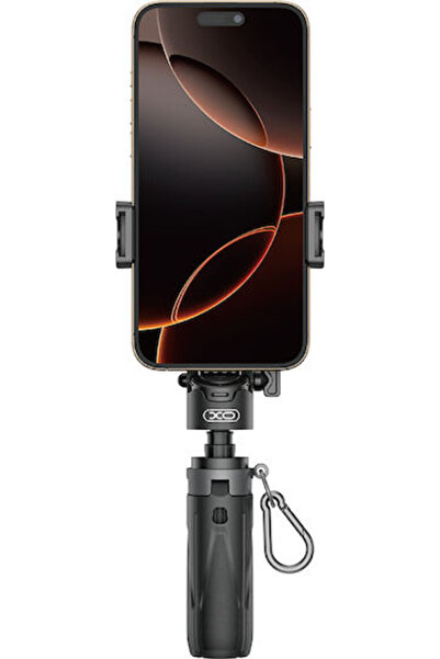 Xo Σέλφι Στικ με Bluetooth & Τηλεχειριστήριο Ss21 Μαύρο 16.001.0283