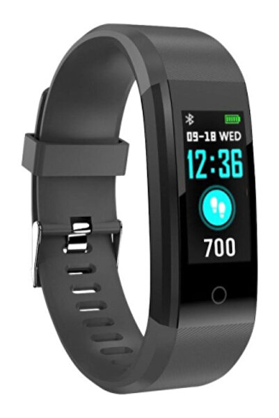 SBS Vital Fit Ιχνηλάτης Δραστηριότητας με Παρακολούθηση Καρδιακών Παλμών Μαύρο