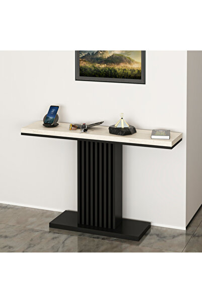 Minar Myra Modern Dresuar - Traverten/Siyah