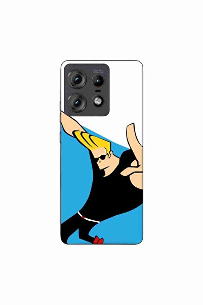 OEM Θήκη συμβατή με Motorola Edge 50 Pro Σιλικόνης Gel TPU Μοντέλο Johnny Bravo