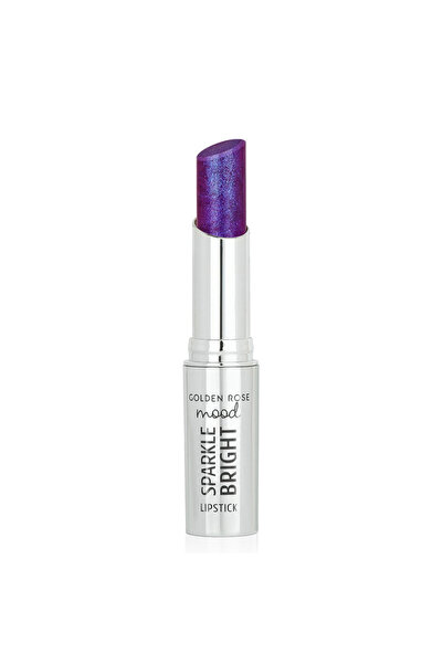 Golden Rose MOOD SPARKLE BRIGHT LIPSTICK 154 VIOLET FIZZ 3.3GR