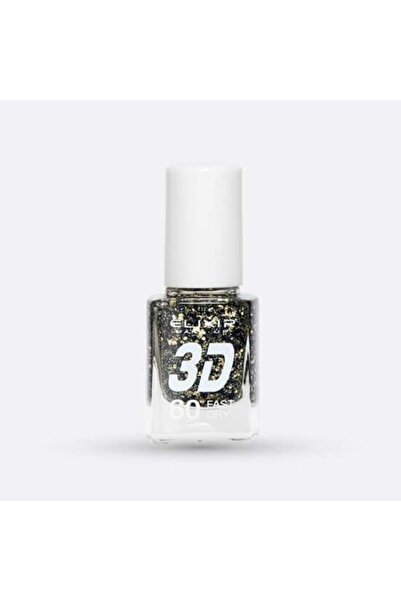 Elixir 3D GLITTER NAIL POLISH 60`` 258 13ML