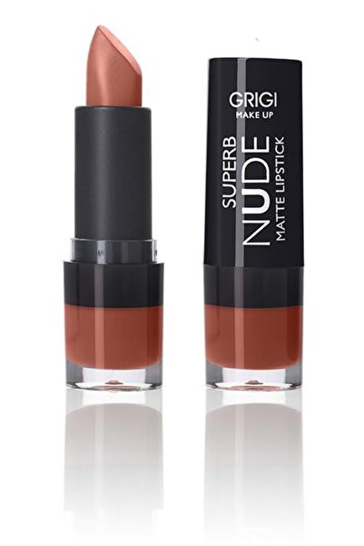 Grigi MAKEUP SUPERB NUDE MATTE LIPSTICK 105 4.5GR