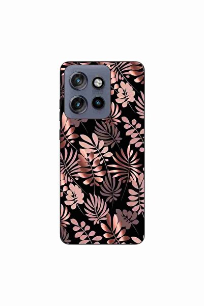 OEM Husa compatibila cu Motorola Edge 50 Neo Silicon Gel Tpu Model Bronze Par...
