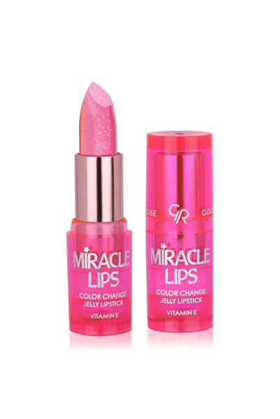 Golden Rose MIRACLE LIPS COLOR CHANGE JELLY LIPSTICK 101 BERRY PINK 3.7GR